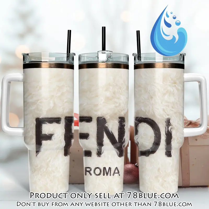 Fendi 40oz fashion logo fendi stanley tumbler ktb1121 78b1806114